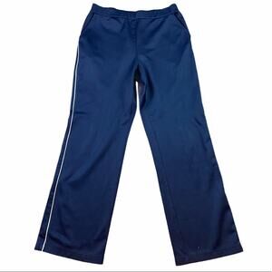 Ralph Lauren Active Track Pants Navy Sz M Athletic Athleisure